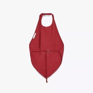 Open Back Halter Top